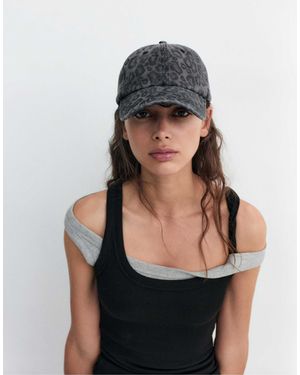 Pull&Bear – kappe - Schwarz