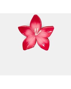Stradivarius Bloemclip - Rood