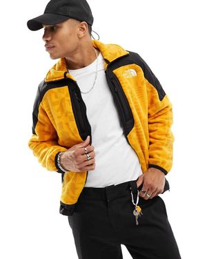 The North Face Nse Fleeski Y2K Fleece Zip Up Jacket - Yellow
