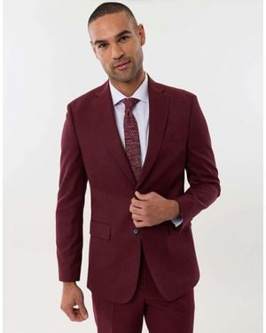Threadbare Tailored Fit Single Breasted Blazer