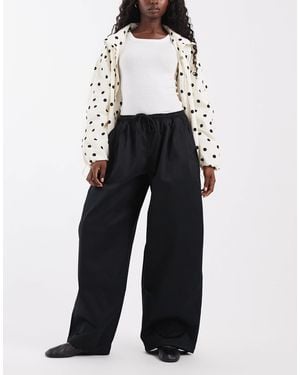 Nike Street utility gewebte oversize-hose - Weiß