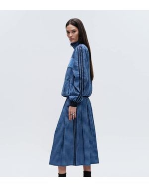 adidas Originals x ASOS Regular Fit Midi Skirt - Blue