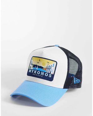 KTZ – trucker-kappe - Blau