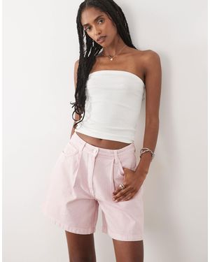 ASOS A Line Short - Pink