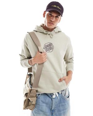Santa Cruz Sudadera Con Capucha Y Logo Fever Dream De - Blanco
