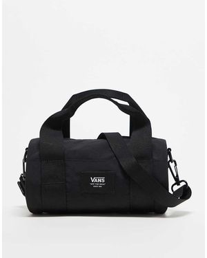 Vans Bolso Pequeño Barreled De - Negro