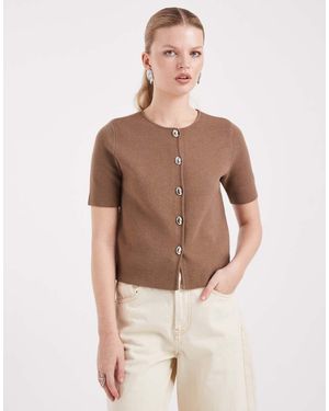 Threadbare Cardigan - Neutro