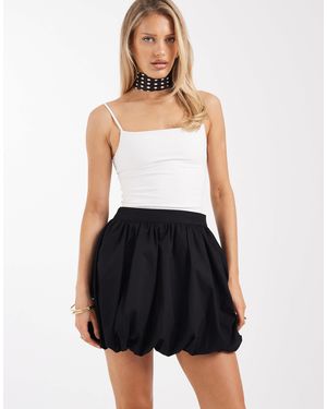 ASOS Bubble Mini Skirt - Blue