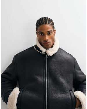 ASOS Pilotenjacke - Grau