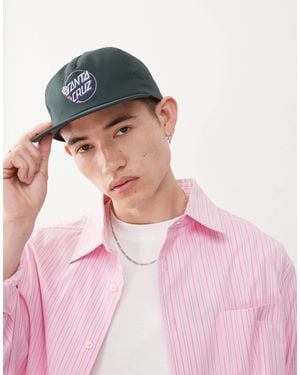 Santa Cruz – snapback-kappe - Pink