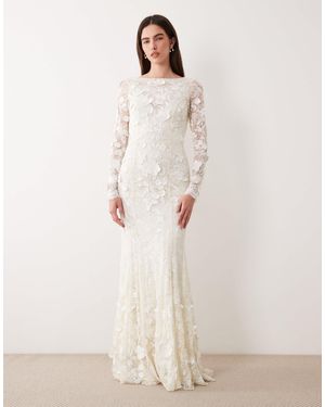 chinese dress ladies Courthouse wedding dress with short flared skirt  La Novale Atelier