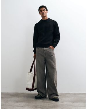 Collusion Colluison Knitwear - Black