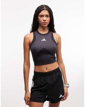 adidas Originals Adidas Training Techfit Tank - Black