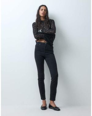 ASOS Vaqueros Ajustados En De - Azul