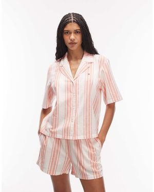 Tommy Hilfiger Essentials Pyjama Set - Pink