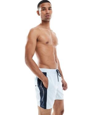 Barbour Logo Swimshorts - Blue