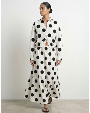 HYPEDROP Chemise à manches longues - nuage - Blanc