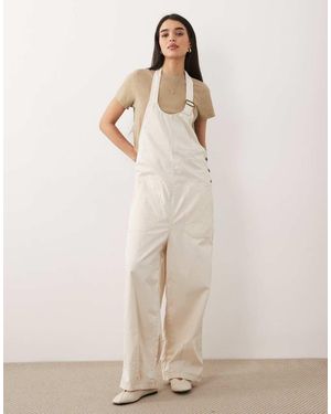 Free People Boho Tuinbroek - Naturel