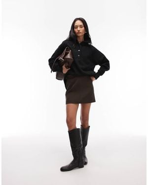 & Other Stories Mini Skirt - Black