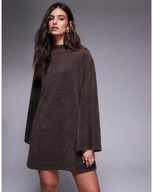 ASOS Cocoon Sleeve Cord Mini - Grey