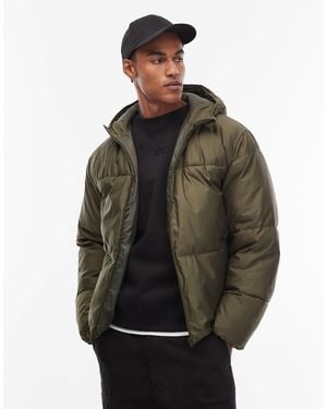 ASOS – pufferjacke aus peakmaxTM-material - Grau