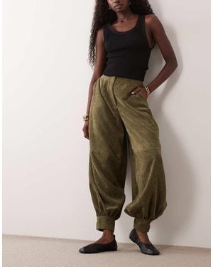 ASOS Balloon Trousers - Green