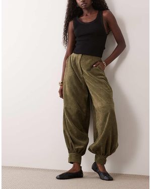 ASOS Ballonbroek Van Corduroy - Groen