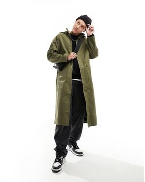 ASOS Oversized Parka - Green