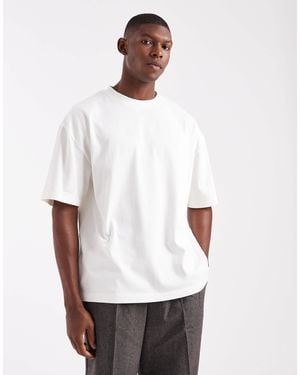 ASOS Heavyweight Oversized T-shirt - White