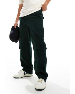 Cotton On Baggy Cargo Pant - Black