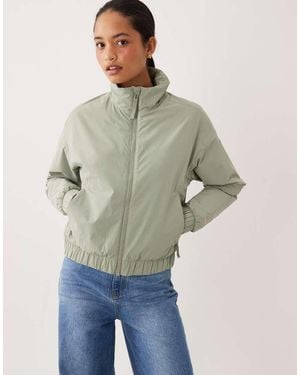 Columbia Amazestretch Insulated Bomber Jacket - Green
