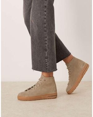 Birkenstock Bend Mid Trainers - Grey