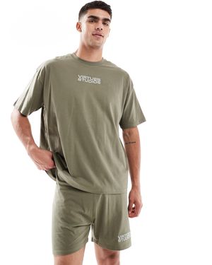 ASOS Nightwear Short Set - Green