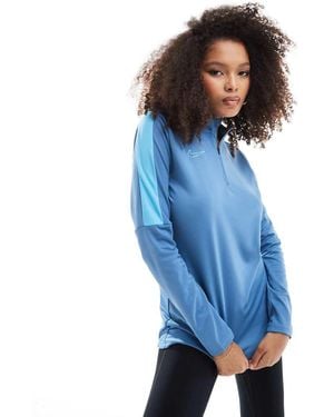 Nike Football Academy 23 1/4 Zip Sweatshirt - Blue