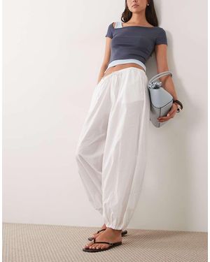 Cotton On Rio Balloon Pant - White