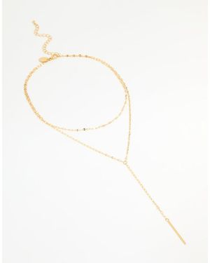 Lovisa Collana A Y - Bianco