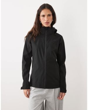 Dare 2b Switch up ii wasserdichte shelljacke mit kapuze - Schwarz
