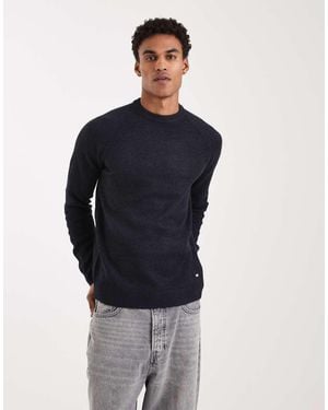 Threadbare Jersey Con Cuello Redondo De Punto De - Azul