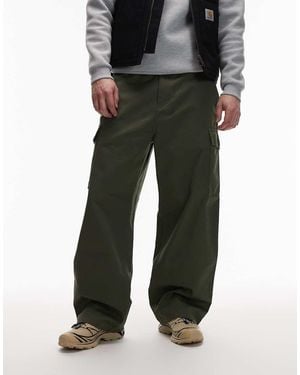 Carhartt Brady Straight Fit Cargo Trousers - Black