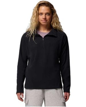 Columbia Glacial Iv 1/2 Zip - Black
