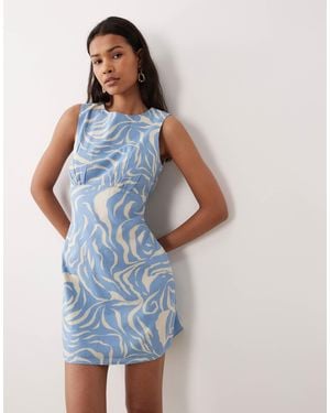 Nobody's Child Vicky Mini Dress - Blue