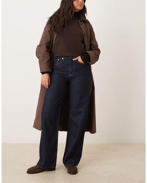 ARKET Coral High Waist Relaxed Leg Jean - Multicolor