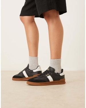 Polo Ralph Lauren Heritage Area Trainer - Black