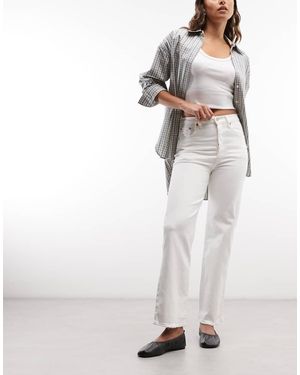 Levi's Ribcage - Blanco
