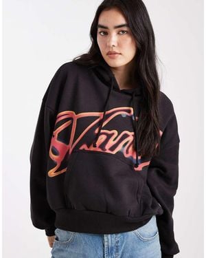 Vans Outer Ring Retro Hoodie - Black