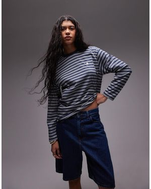 Carhartt – sydney – langärmliges oberteil - Blau