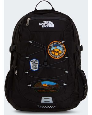 The North Face Borealis classic patch rucksack - Schwarz