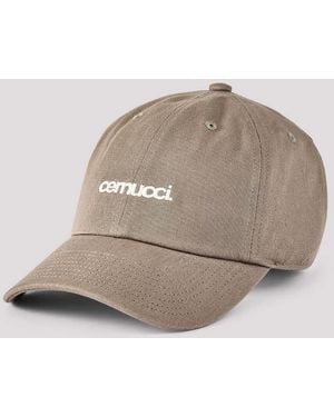 CERNUCCI Logo Cap - Natural