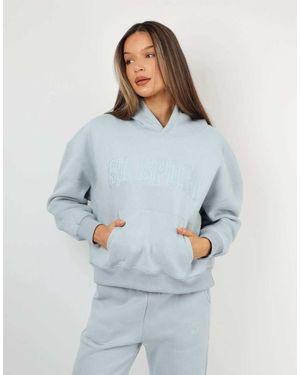 SIMMI X Mia Khan Sport Hoodie - Blue