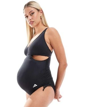 adidas Originals Iconisea Maternity Swimsuit - Blue